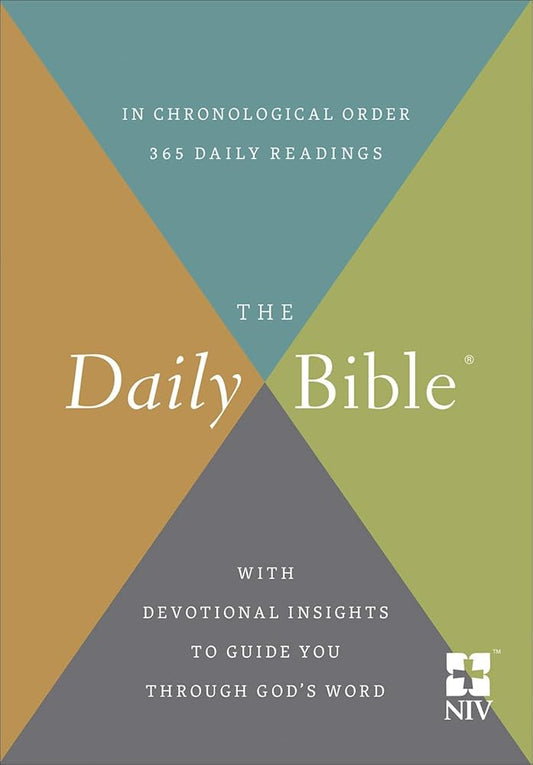 The Daily Bible (NIV) cover image