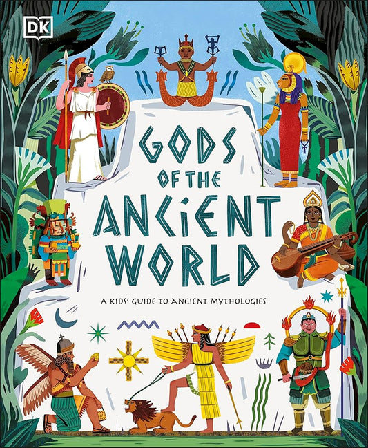 Gods of the Ancient World: A Kids' Guide to Ancient Mythologies (DK The Met) cover image