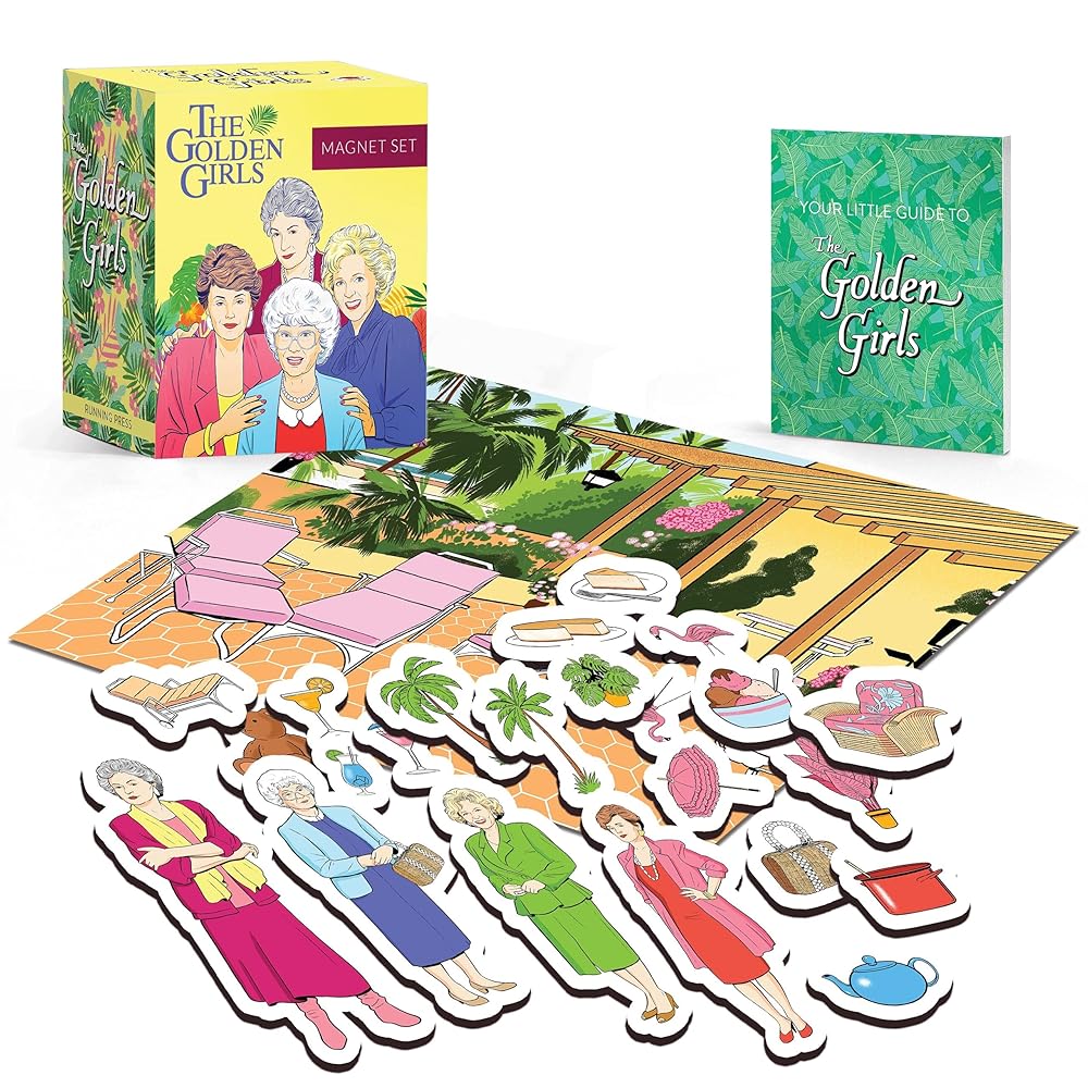 The Golden Girls: Magnet Set (RP Minis) cover image