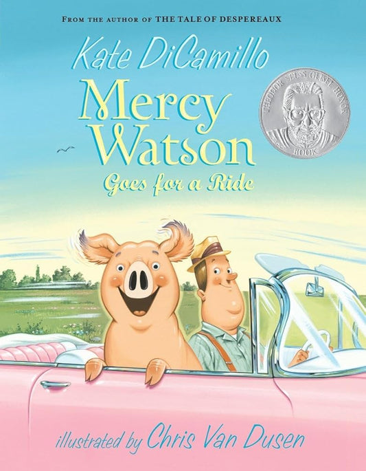 Mercy Watson Goes for a Ride cover image