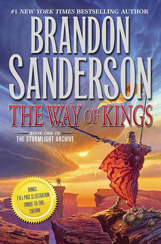 The Way of Kings: Book One of the Stormlight Archive (The Stormlight Archive, 1) cover image