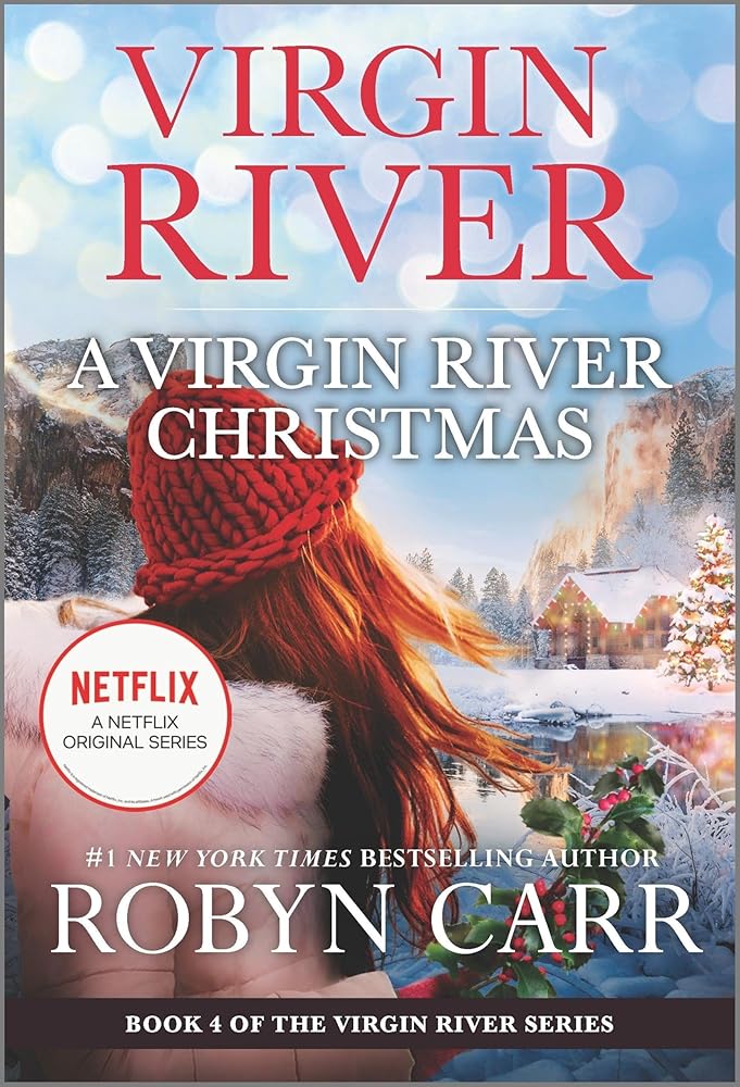 A Virgin River Christmas: A Holiday Romance Novel (A Virgin River Novel, 4) cover image