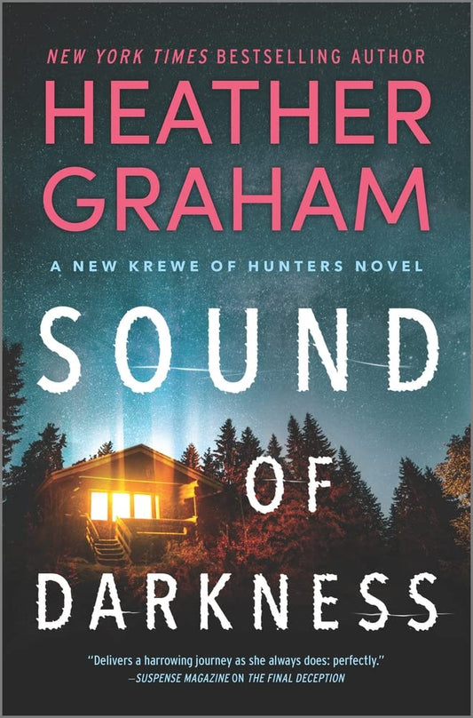 Sound of Darkness: A Paranormal Mystery Romance (Krewe of Hunters, 36) cover image