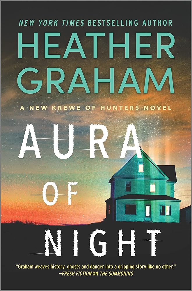 Aura of Night: A Paranormal Mystery Romance (Krewe of Hunters, 37) cover image