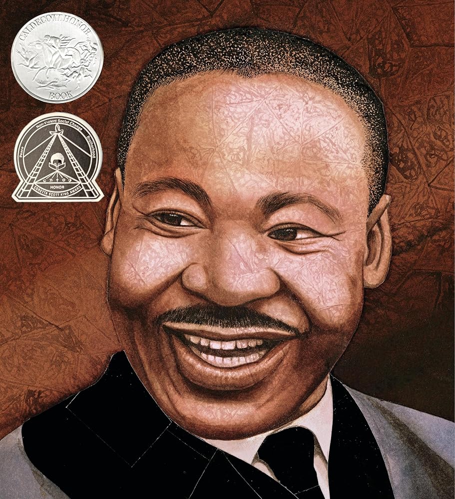 Martin's Big Words: The Life of Dr. Martin Luther King, Jr. (Caldecott Honor Book) (A Big Words Book, 1) cover image