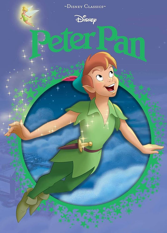Disney Peter Pan (Disney Die-Cut Classics) cover image