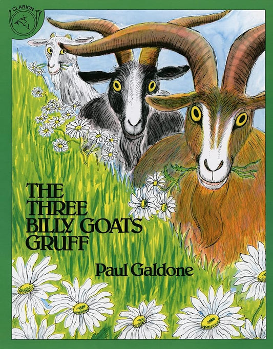 The Three Billy Goats Gruff (Paul Galdone Nursery Classic) cover image