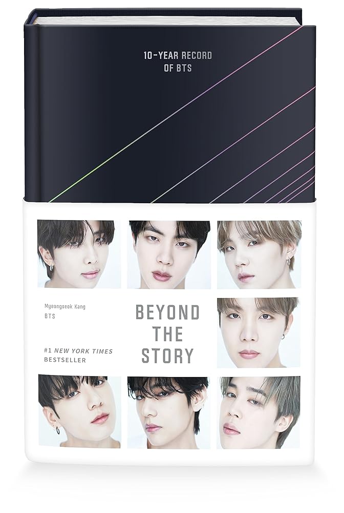 Beyond the Story: 10-Year Record of BTS cover image