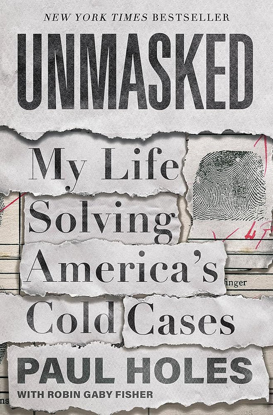 Unmasked: My Life Solving America's Cold Cases cover image