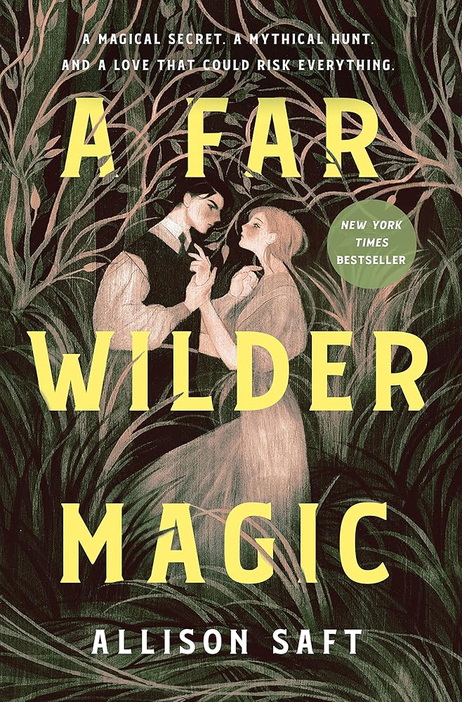 A Far Wilder Magic cover image