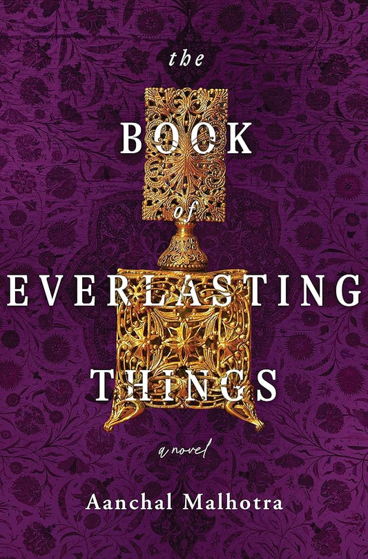 The Book of Everlasting Things: A Novel cover image