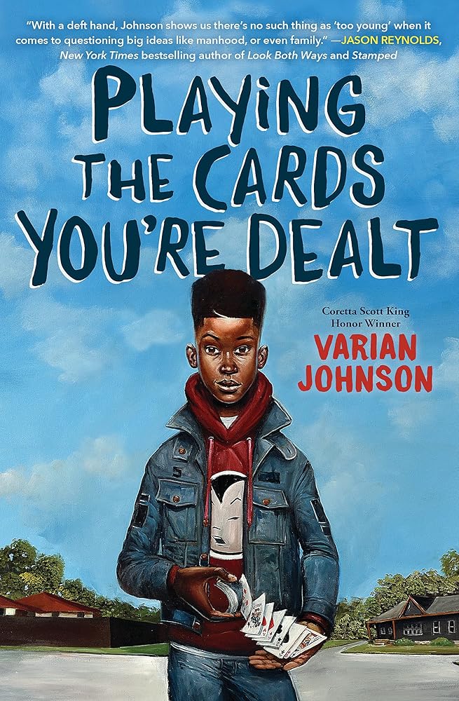 Playing the Cards You're Dealt (Scholastic Gold) cover image