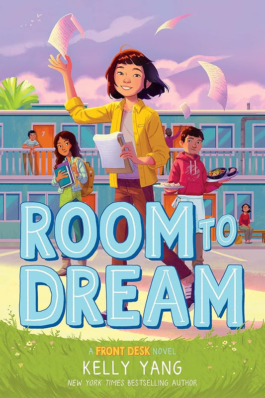 Room to Dream (Front Desk #3) cover image