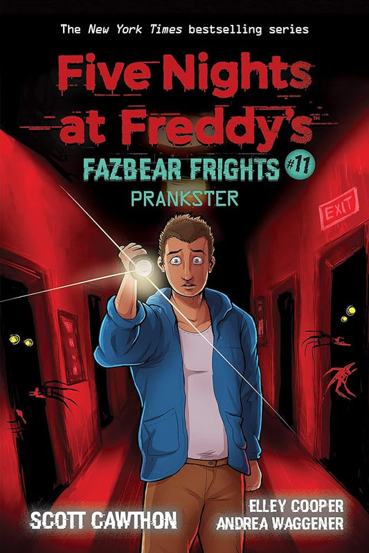 Prankster: An AFK Book (Five Nights at Freddy’s: Fazbear Frights #11) (11) cover image