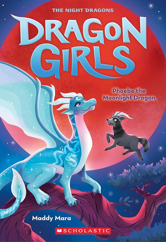 Phoebe the Moonlight Dragon (Dragon Girls #8) cover image