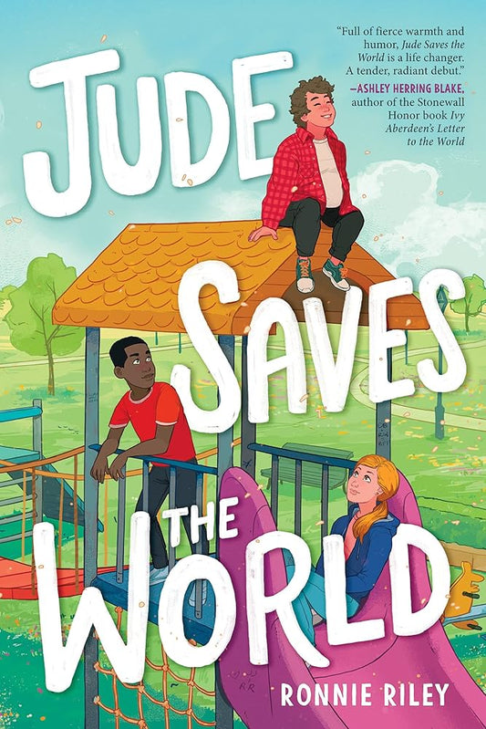 Jude Saves the World cover image
