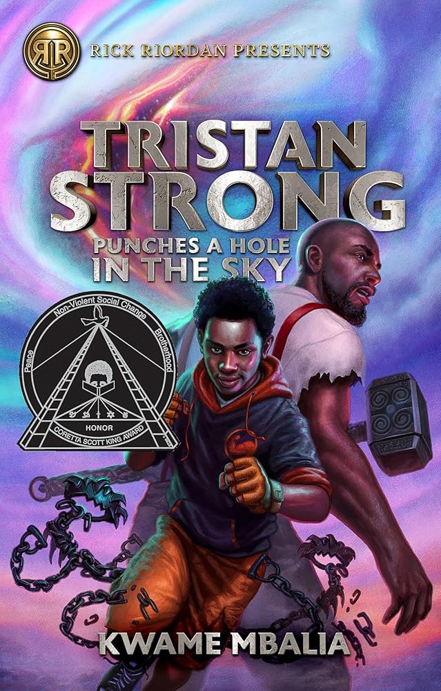 Rick Riordan Presents: Tristan Strong Punches a Hole in the Sky-A Tristan Strong Novel, Book 1 cover image