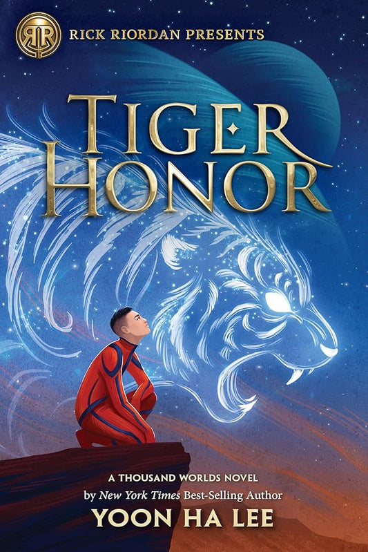 Rick Riordan Presents: Tiger Honor-A Thousand Worlds Novel Book 2 cover image