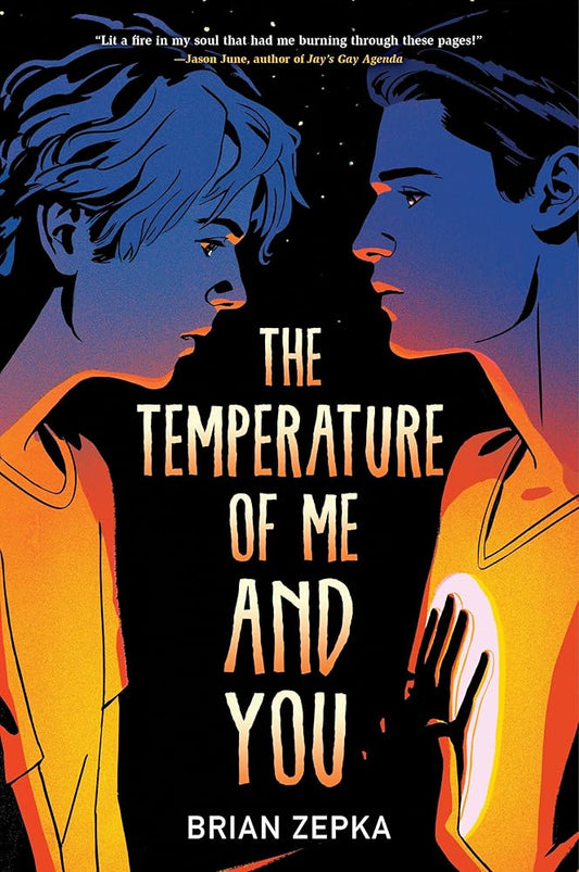 The Temperature of Me and You cover image