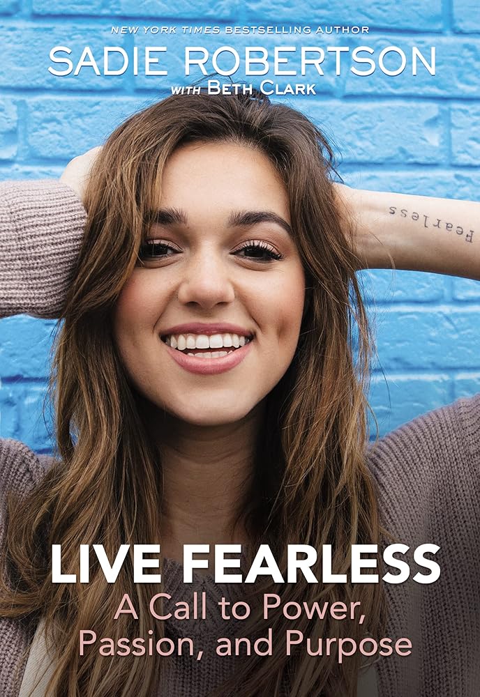 Live Fearless: A Call to Power, Passion, and Purpose cover image