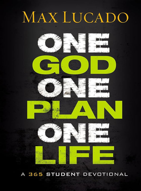 One God, One Plan, One Life: A 365 Devotional (A Teen Devotional to Inspire Faith, Confront Social Issues, and Grow Closer to God) cover image