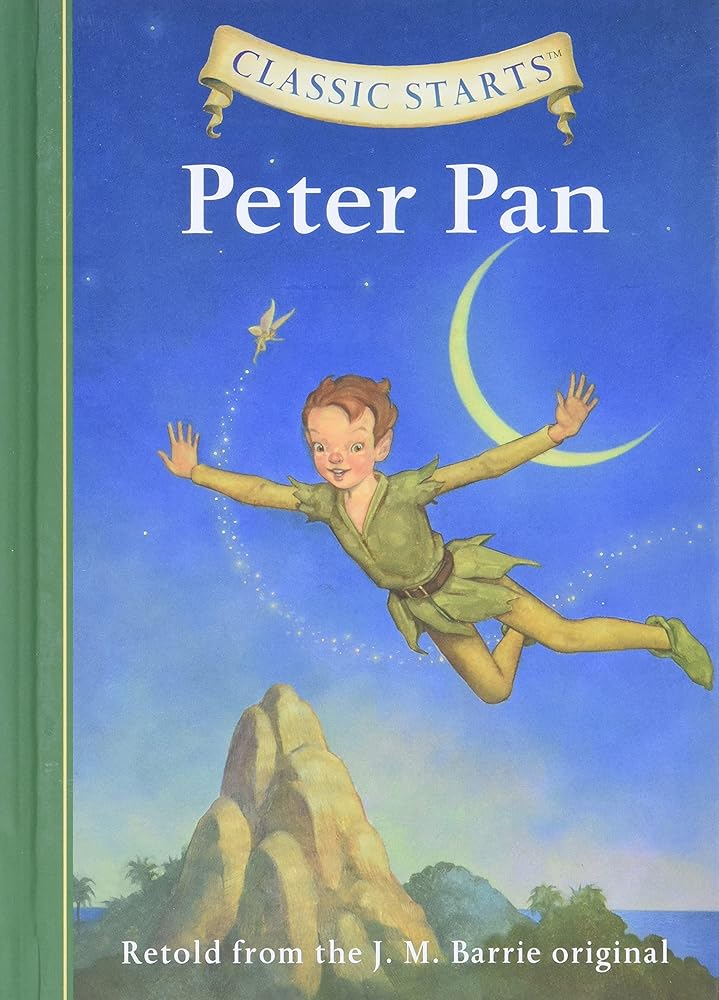 Classic Starts®: Peter Pan cover image