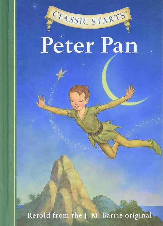 Classic Starts®: Peter Pan cover image