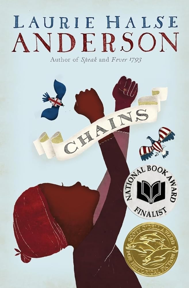 Chains (The Seeds of America Trilogy) cover image