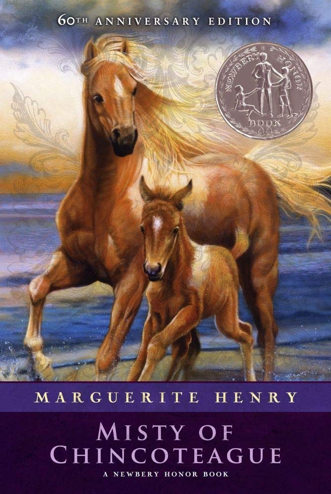 Misty of Chincoteague cover image