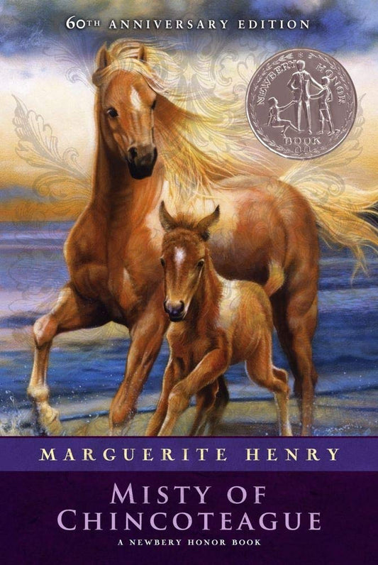 Misty of Chincoteague cover image