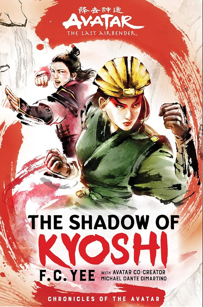 Avatar, The Last Airbender: The Shadow of Kyoshi (Chronicles of the Avatar Book 2) (Volume 2) (Chronicles of the Avatar, 2) cover image