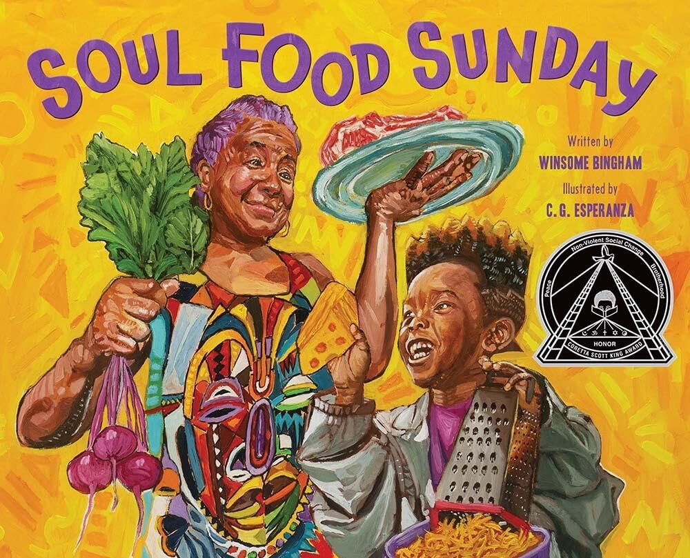 Soul Food Sunday: A Picture Book cover image