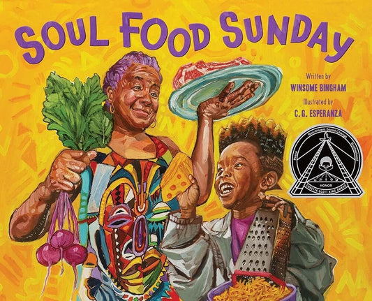 Soul Food Sunday: A Picture Book cover image