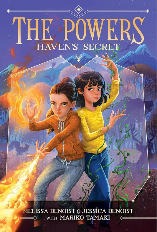 Haven's Secret (The Powers Book 1): A Novel cover image