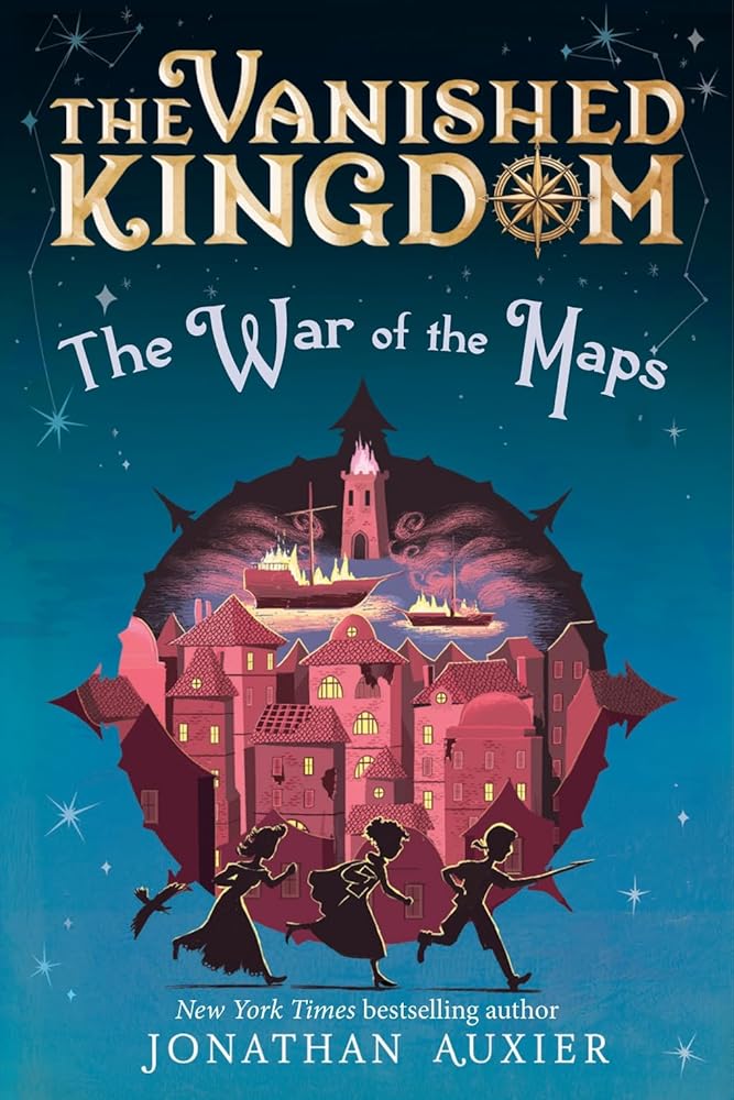 The War of the Maps (The Vanished Kingdom Book 3) (Volume 3) cover image