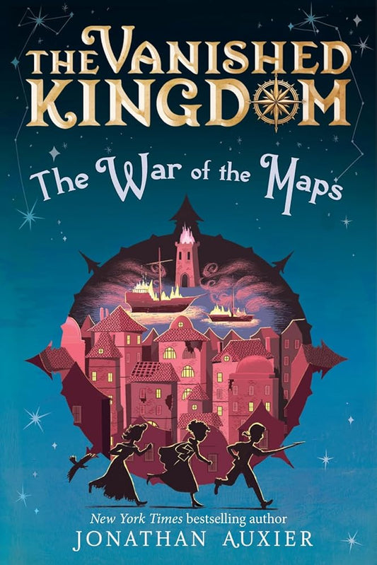 The War of the Maps (The Vanished Kingdom Book 3) (Volume 3) cover image