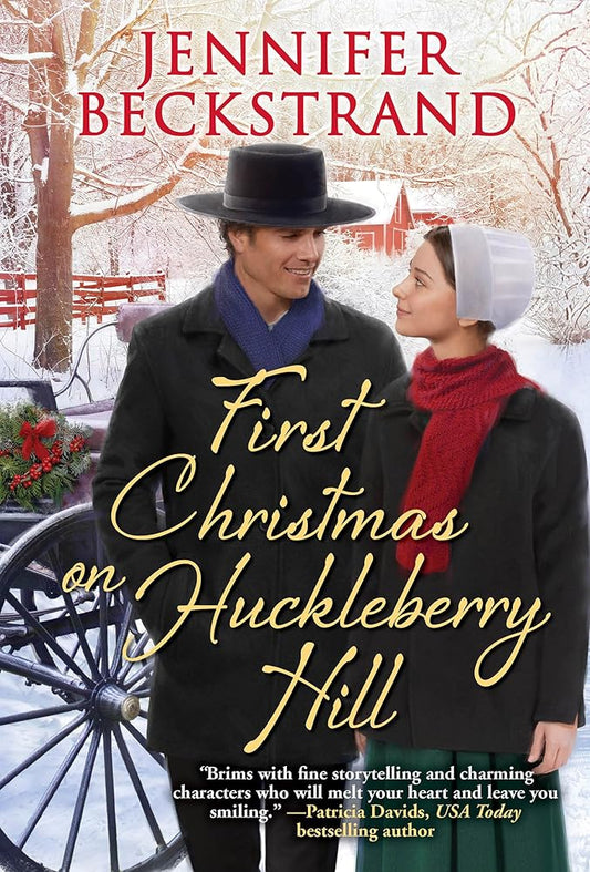First Christmas on Huckleberry Hill (Matchmakers of Huckleberry Hill) cover image