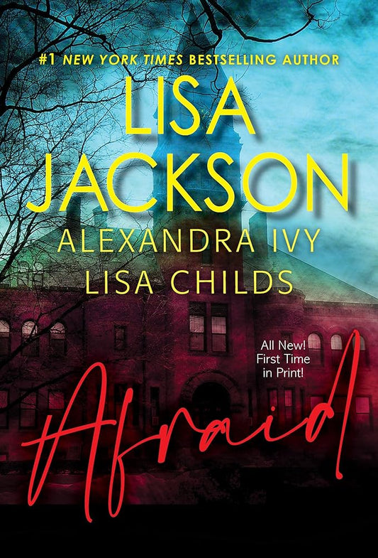 Afraid: Three Riveting Stories of Suspense cover image