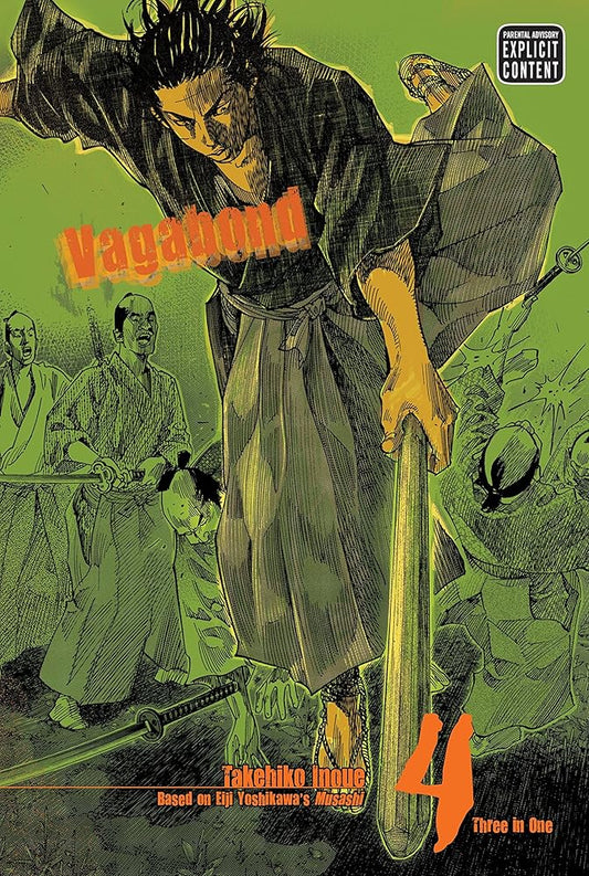 Vagabond, Vol. 4 (VIZBIG Edition) cover image