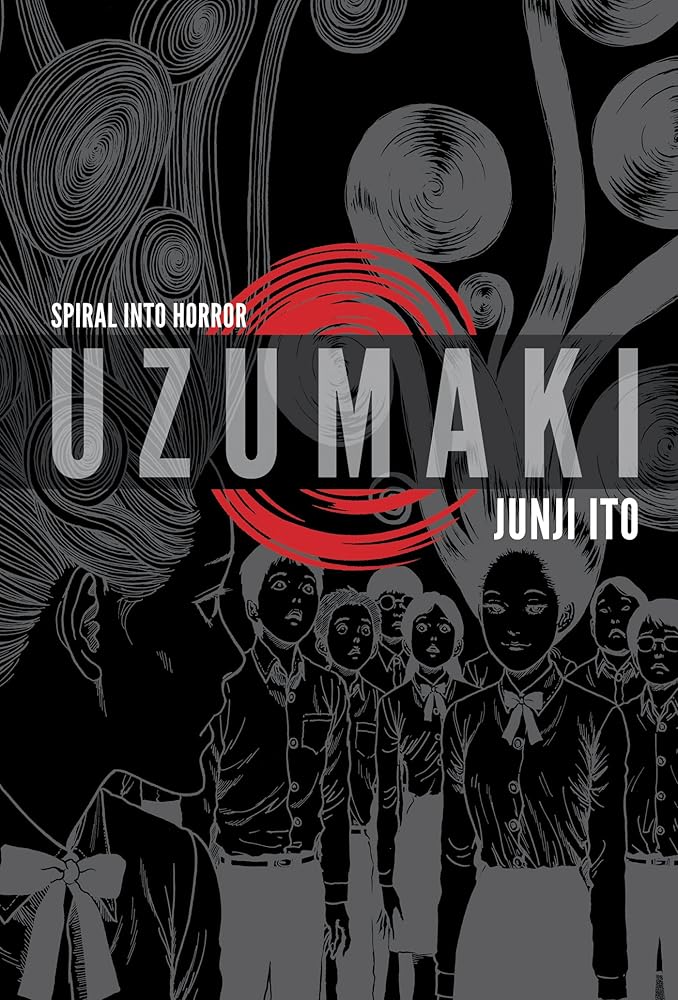 Uzumaki (3-in-1 Deluxe Edition) (Junji Ito) cover image