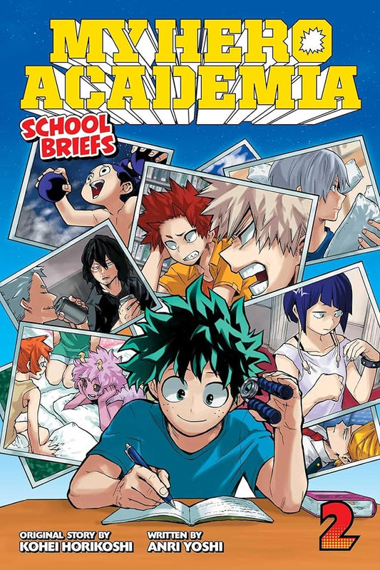 My Hero Academia: School Briefs, Vol. 2: Training Camp (2) cover image