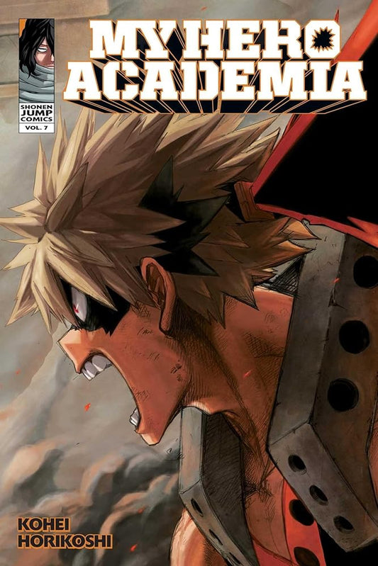 My Hero Academia, Vol. 7 (7) cover image