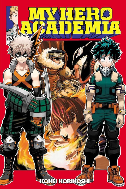 My Hero Academia, Vol. 13 (13) cover image