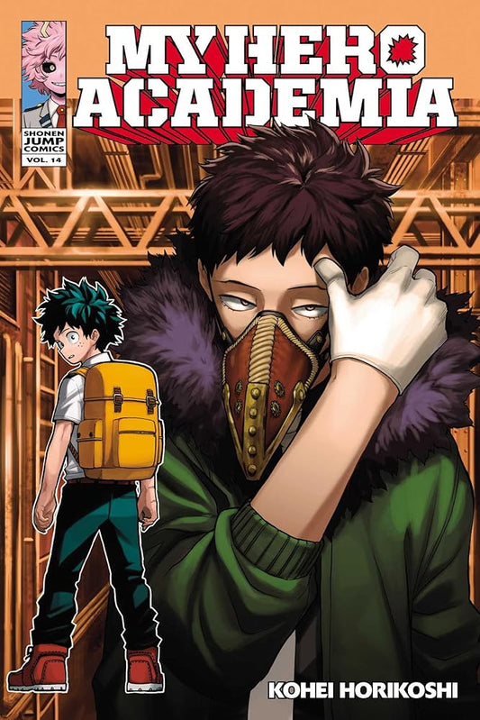 My Hero Academia, Vol. 14 (14) cover image