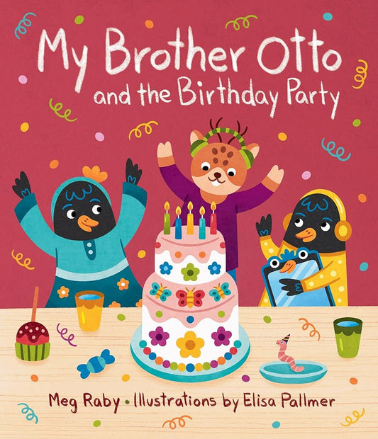My Brother Otto and the Birthday Party cover image