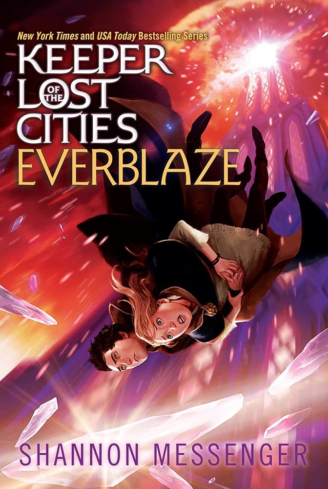 Everblaze (3) (Keeper of the Lost Cities) cover image