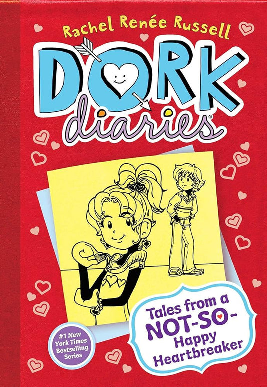 Dork Diaries 6: Tales from a Not-So-Happy Heartbreaker (6) cover image