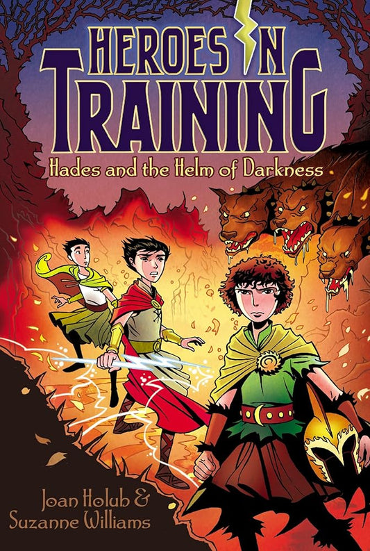 Hades and the Helm of Darkness (3) (Heroes in Training) cover image