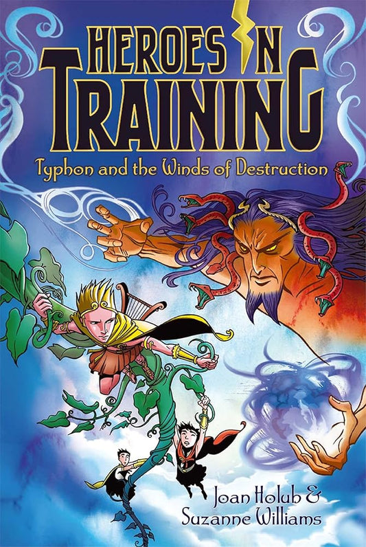 Typhon and the Winds of Destruction (5) (Heroes in Training) cover image