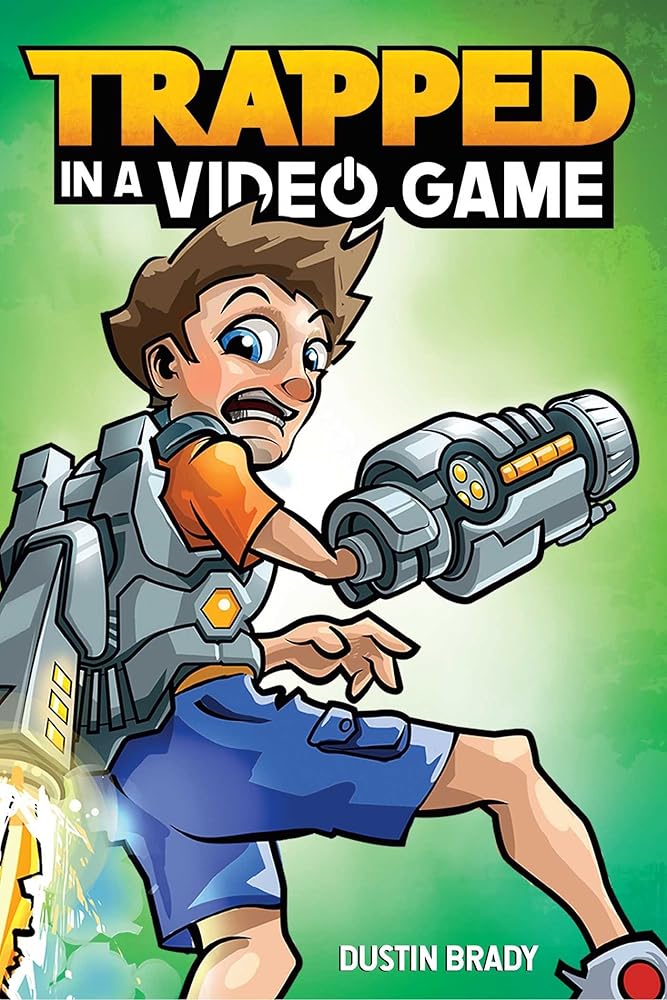 Trapped in a Video Game (Volume 1) cover image